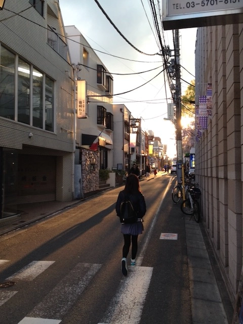 自由が丘