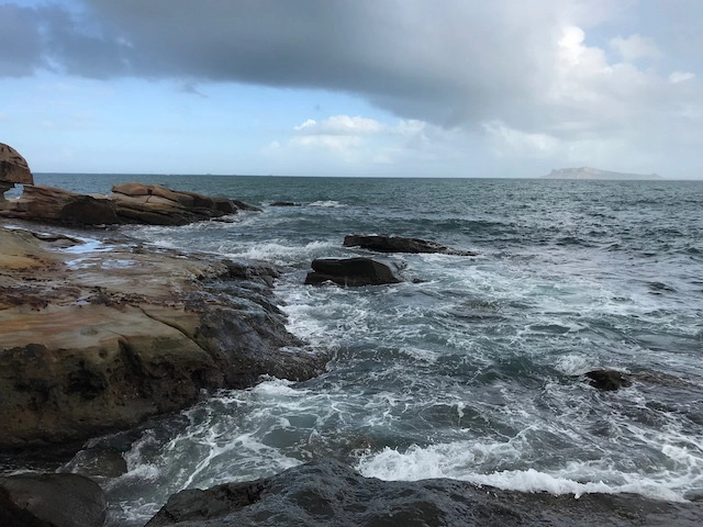 金山神秘海岸