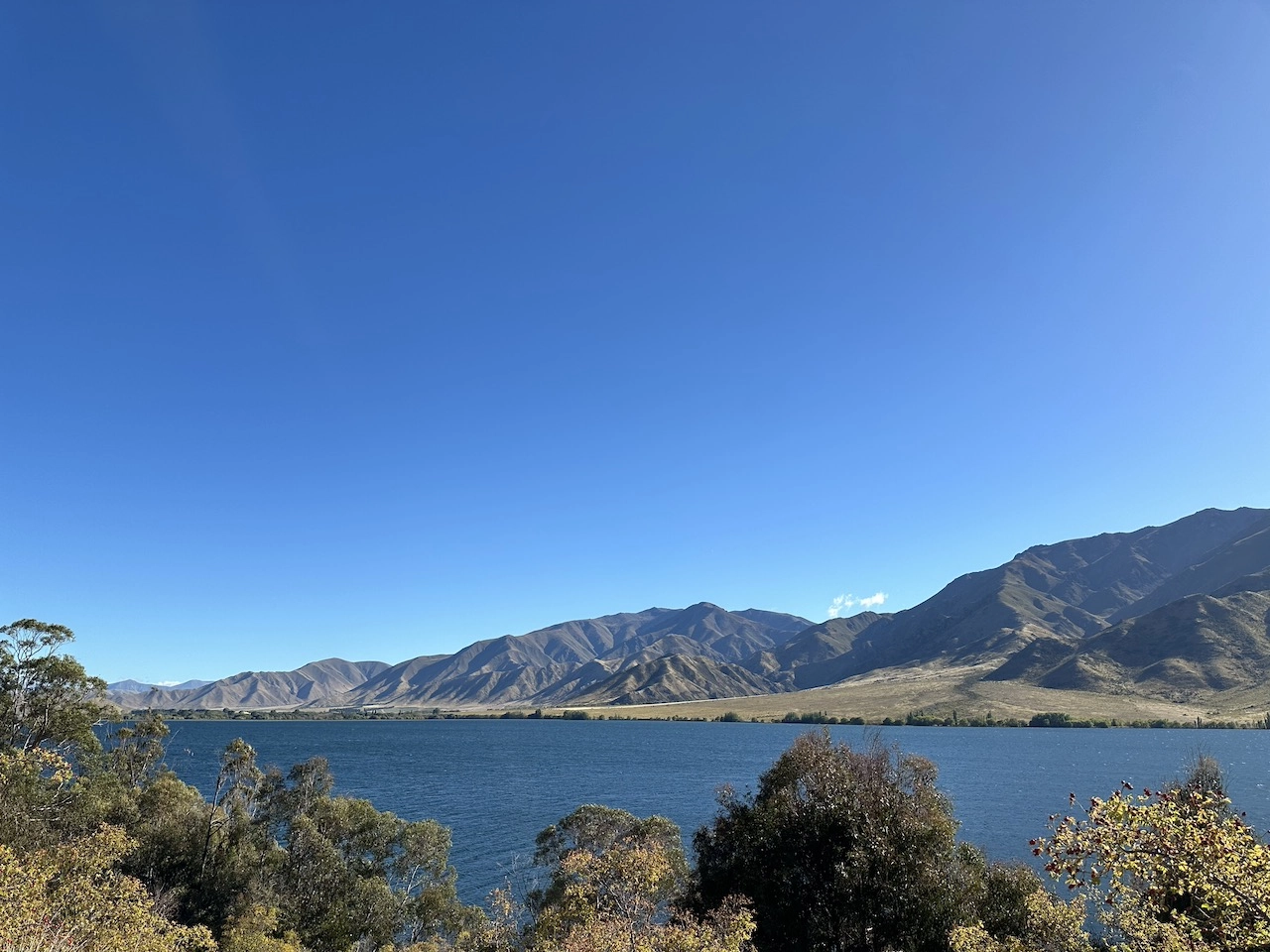 Lake Benmore