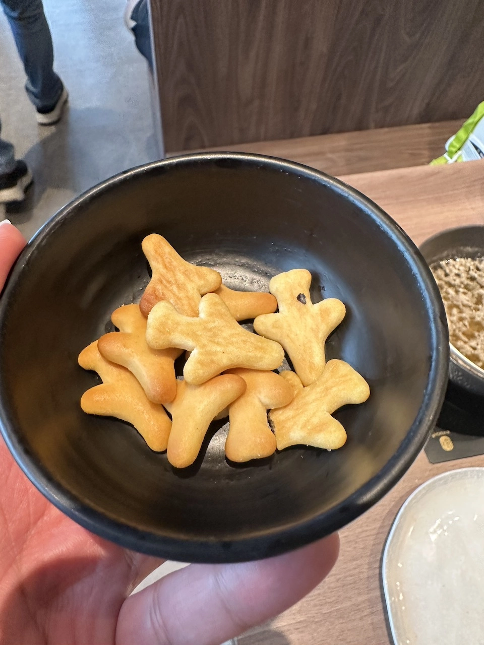 飛機餅乾