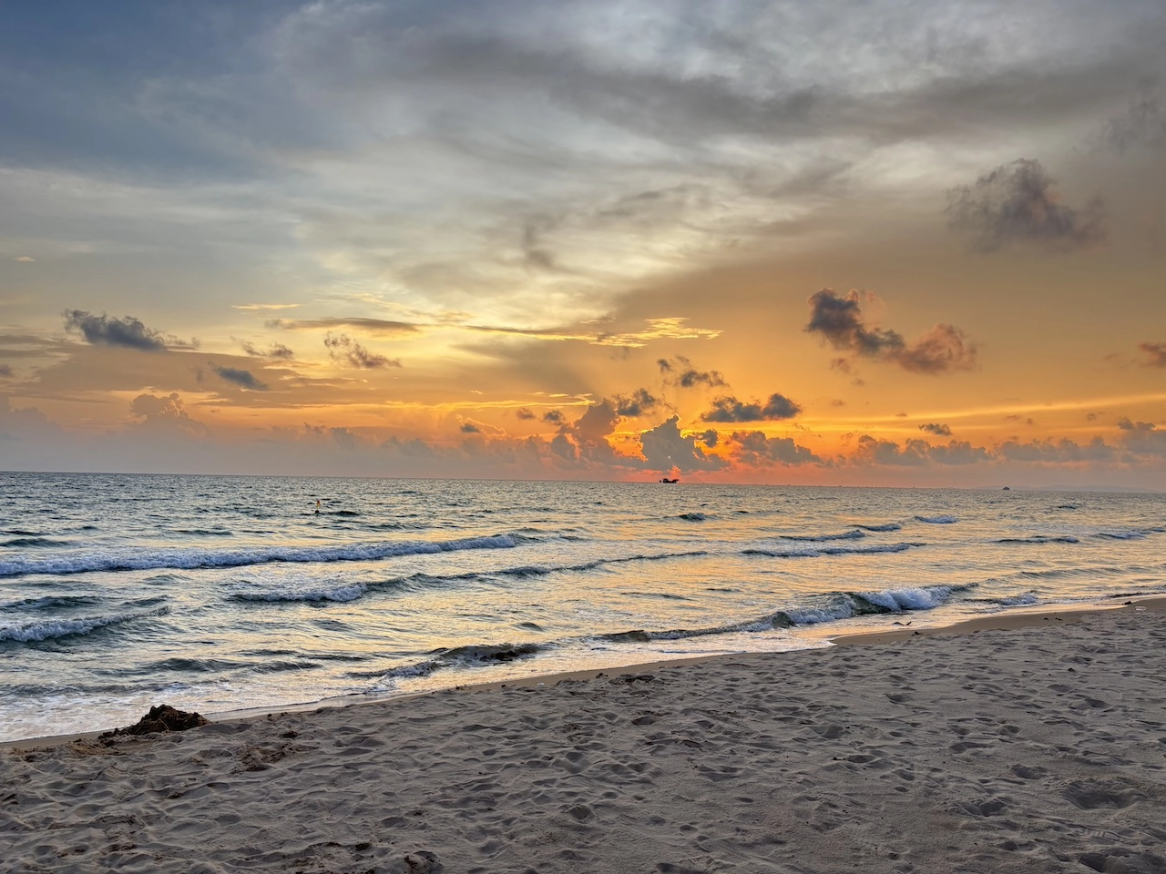 sunset