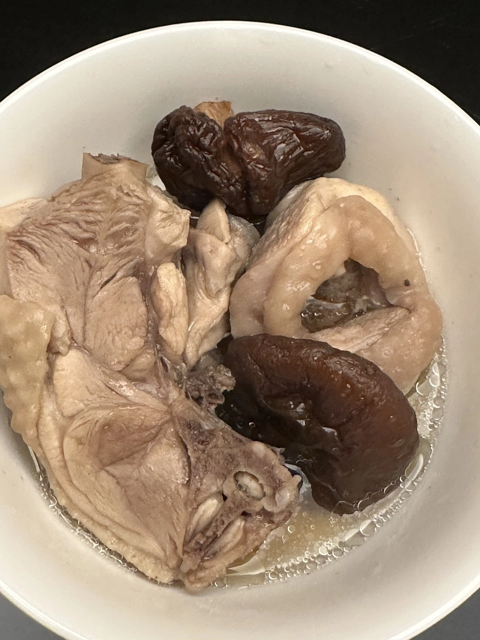 香菇雞肉湯