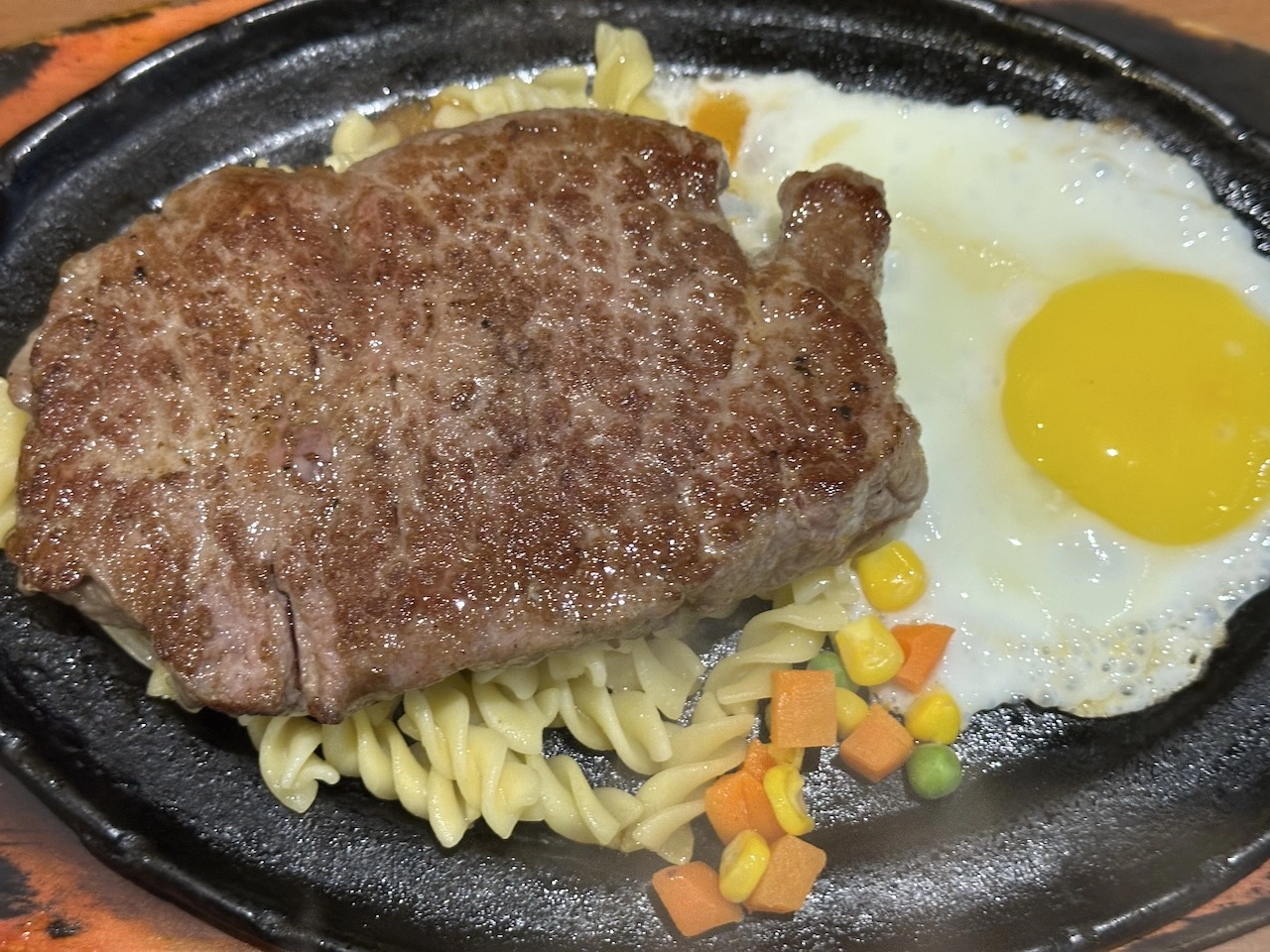steak
