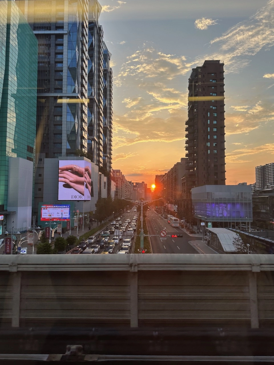 sunset