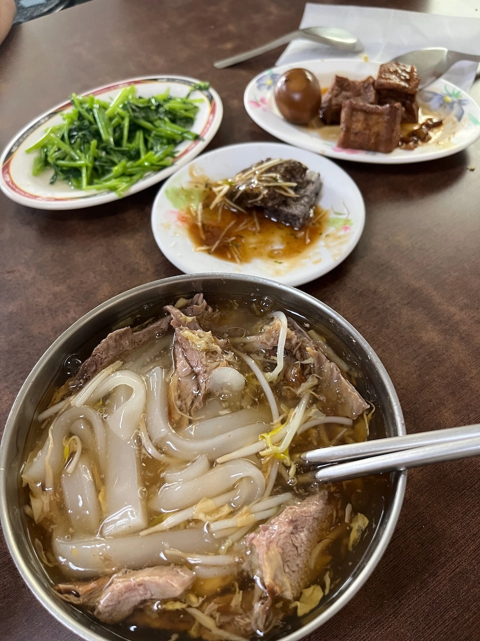 隆田鴨肉麵