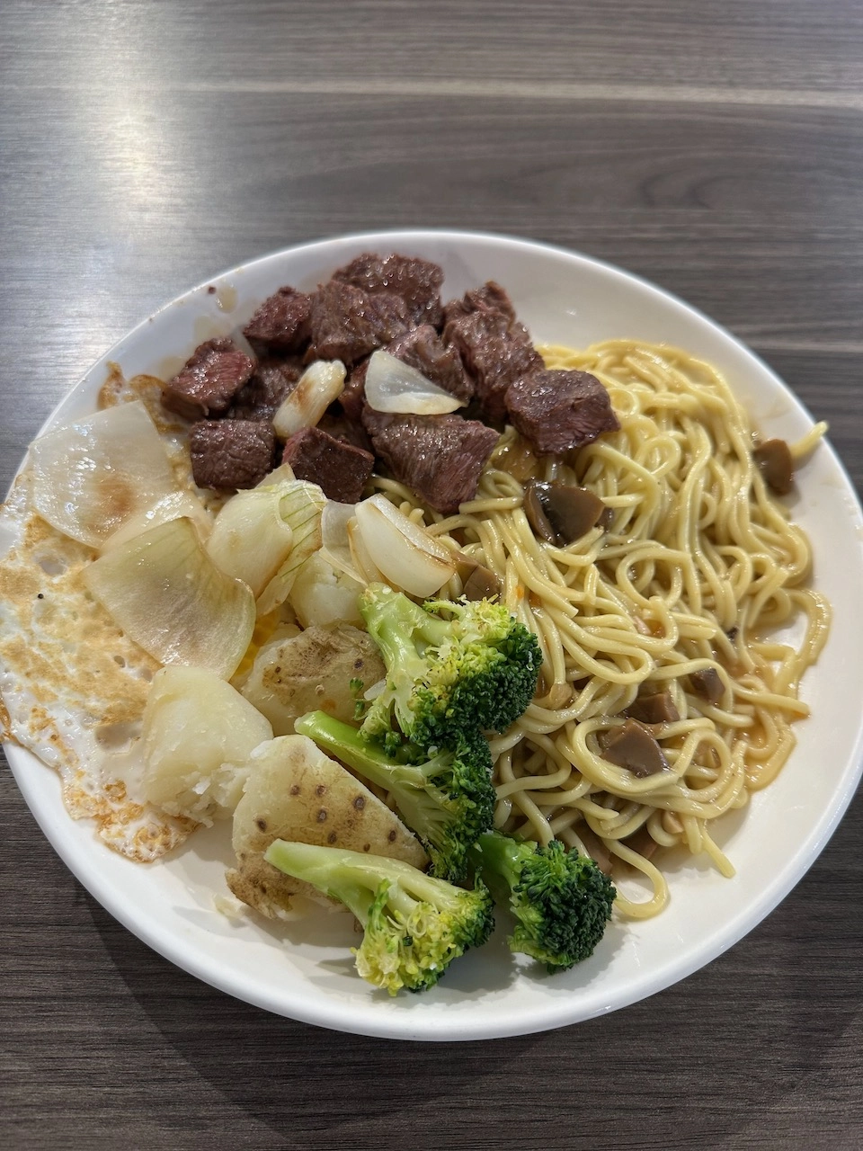 steak