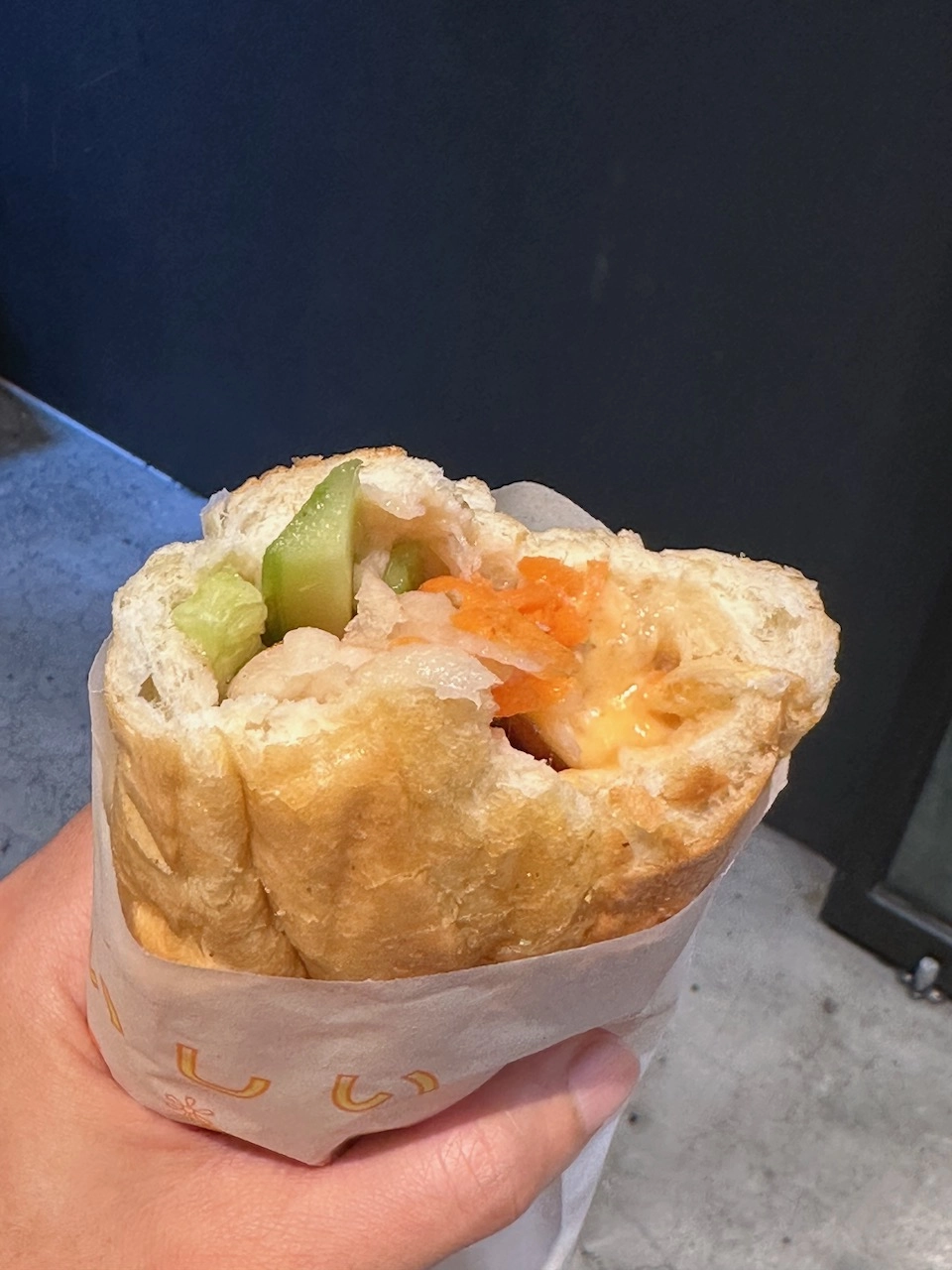 烤豬肉麵包