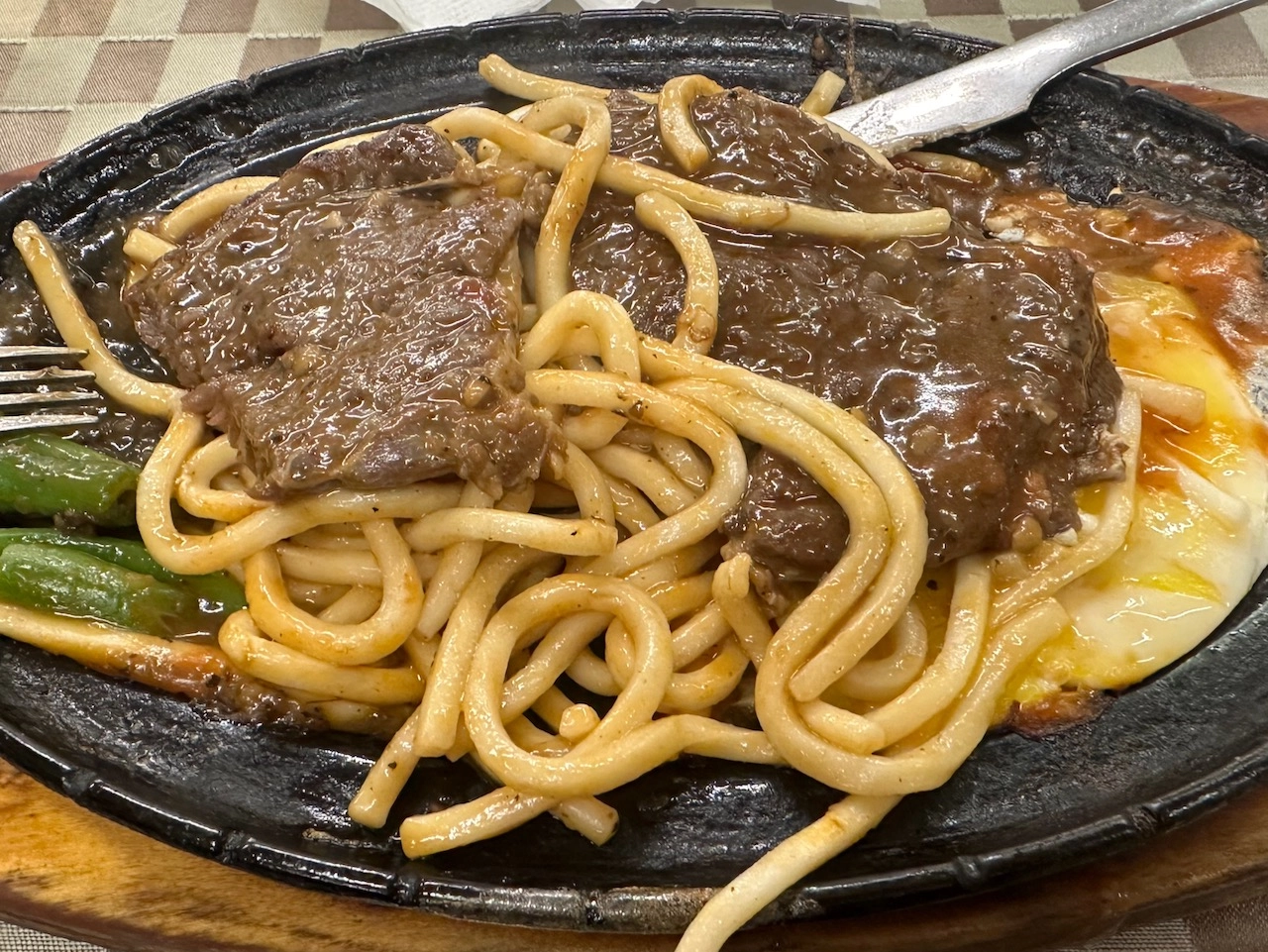 steak