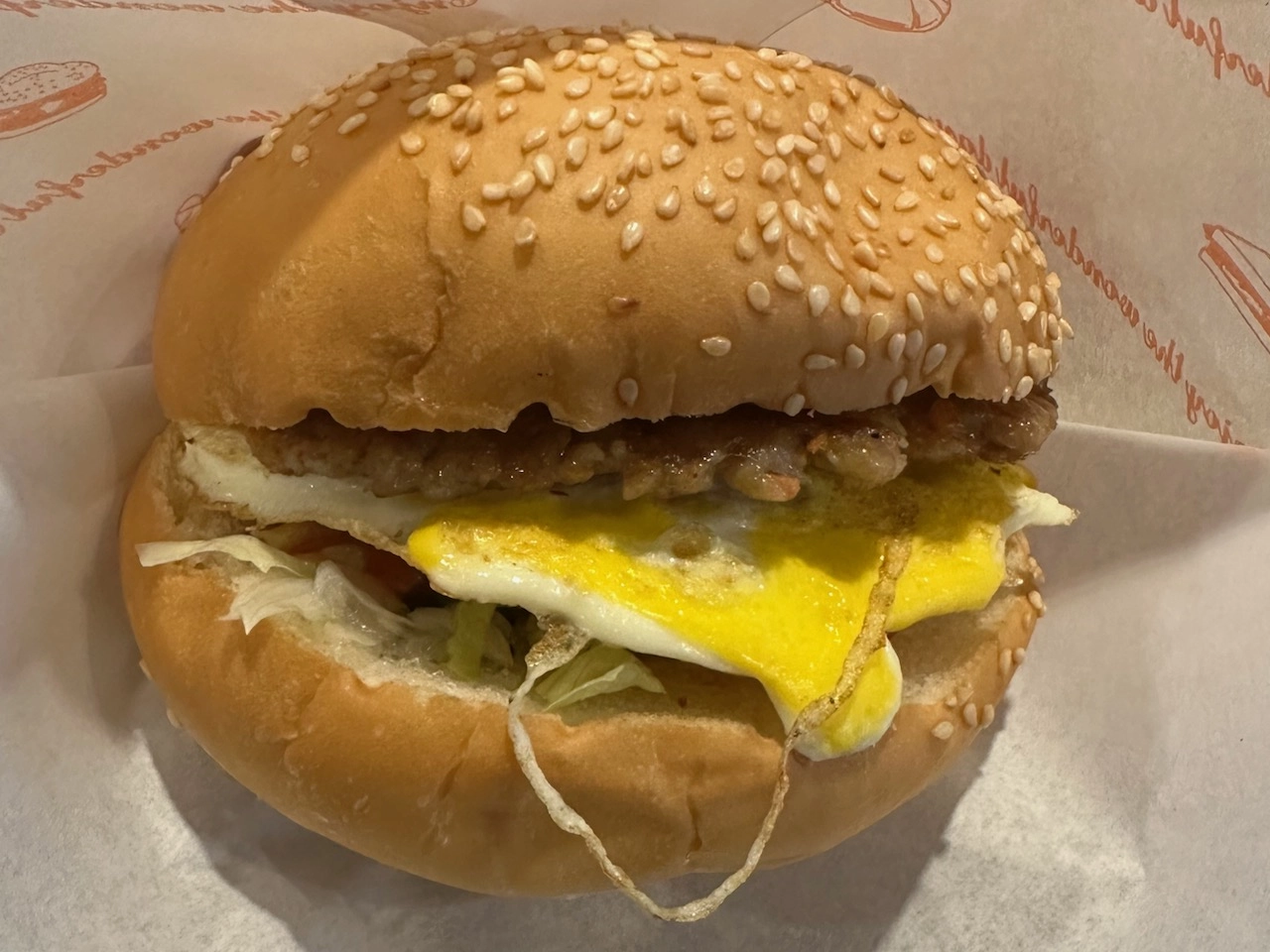 burger shop