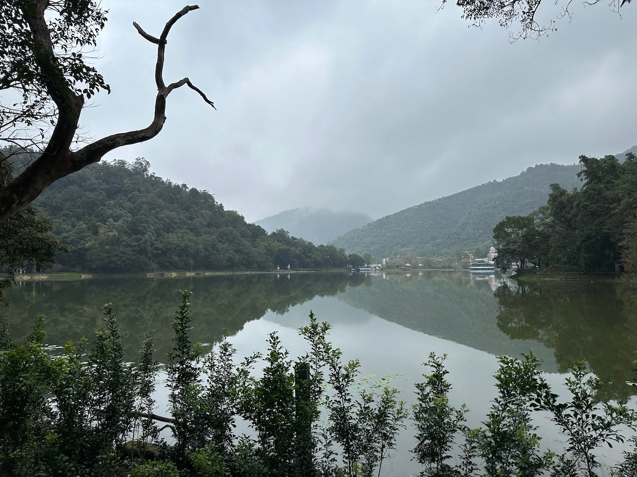 埔里鯉魚潭