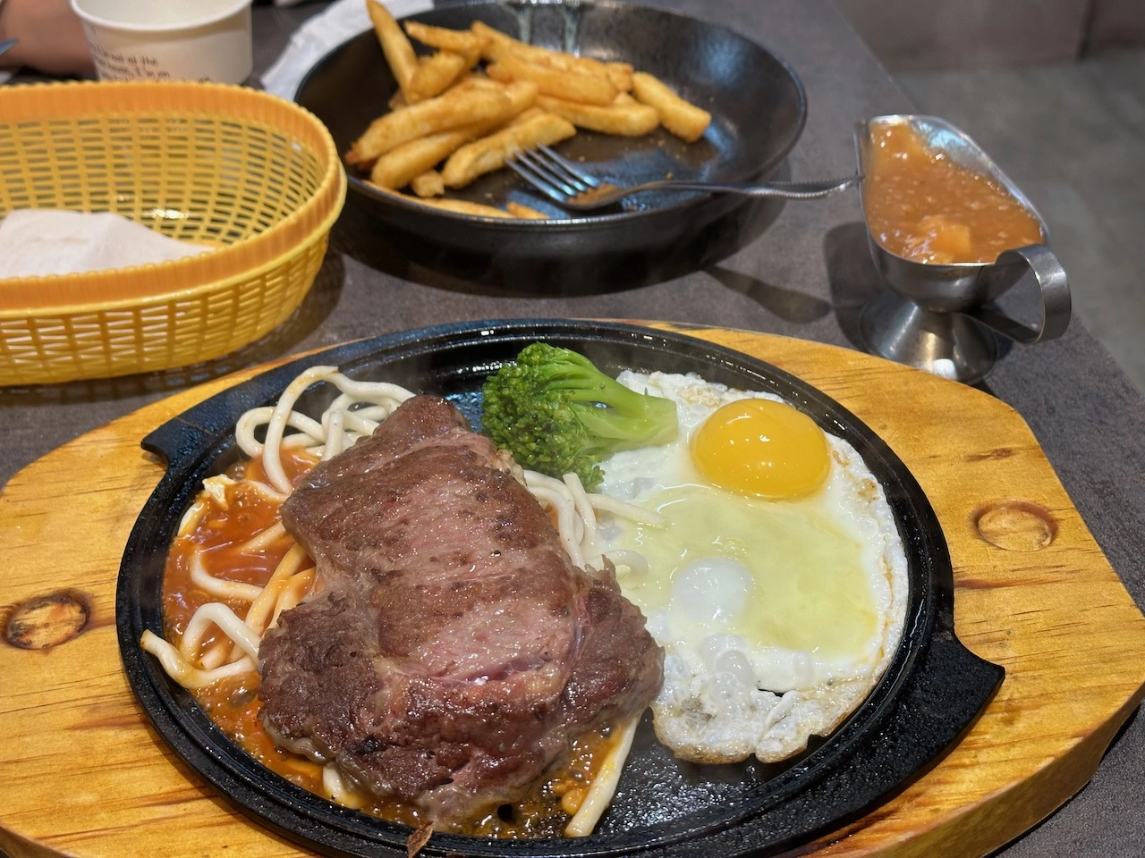 steak
