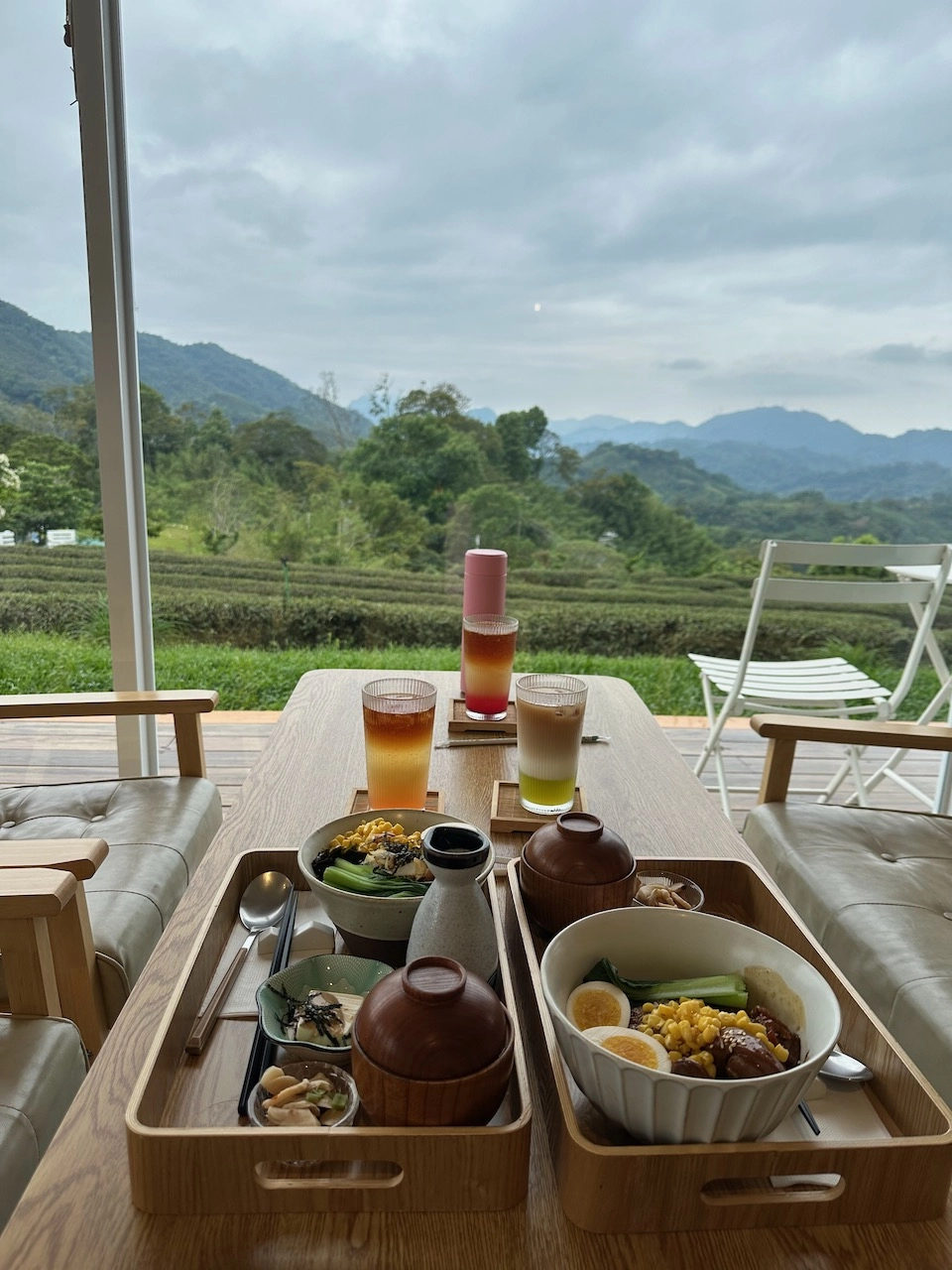 景美山林茶園