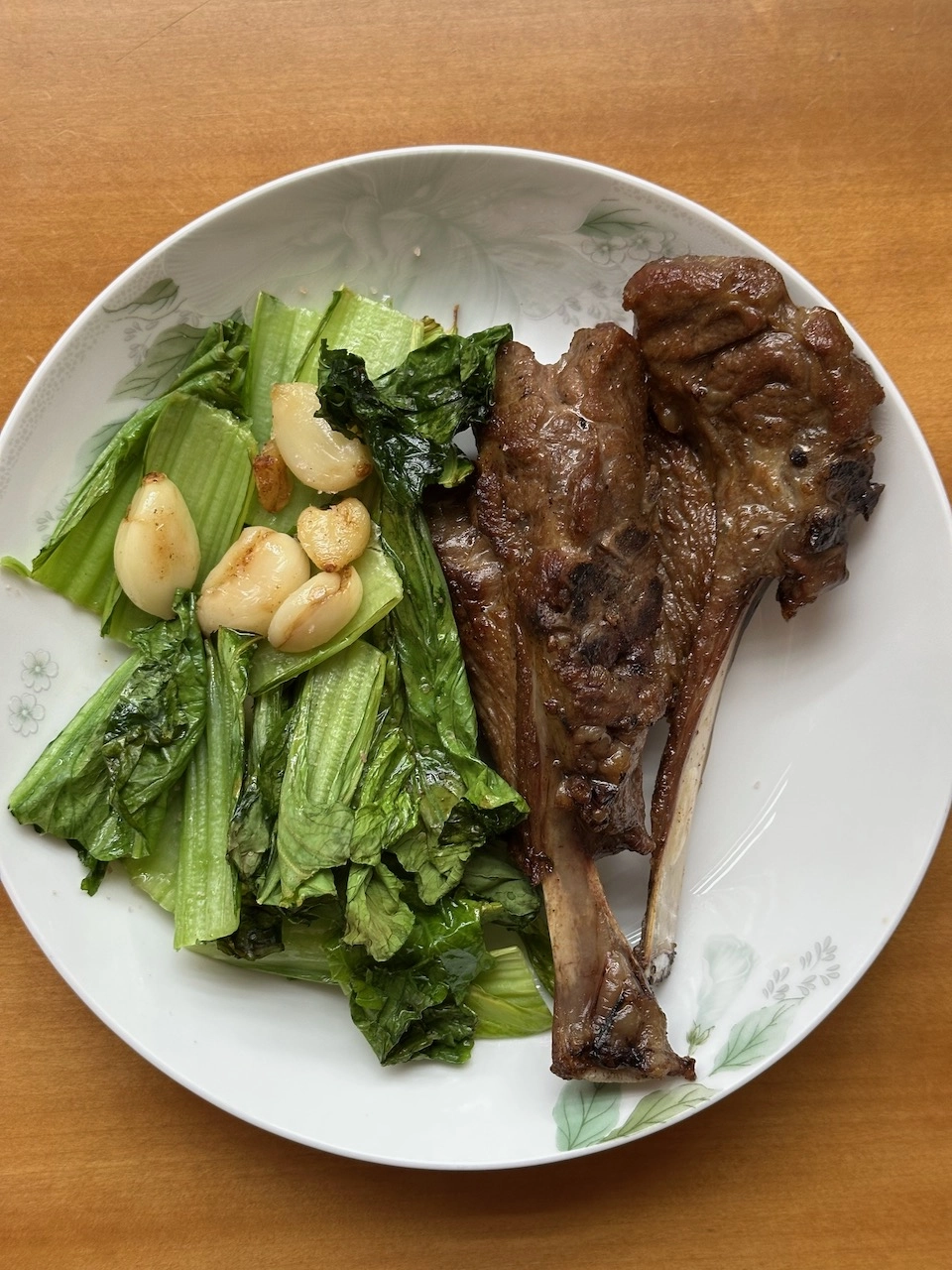 lamb chops