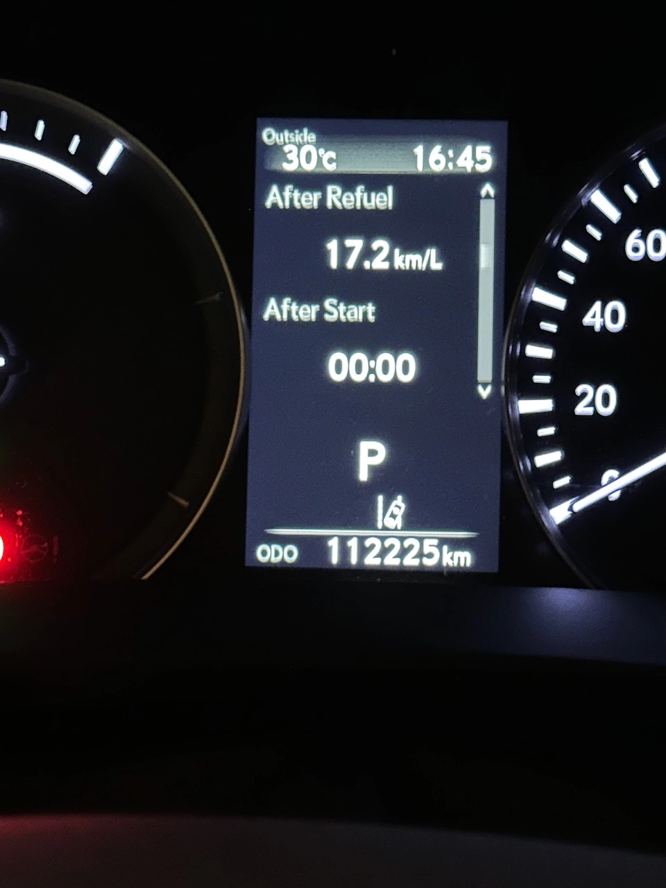 fuel consumption