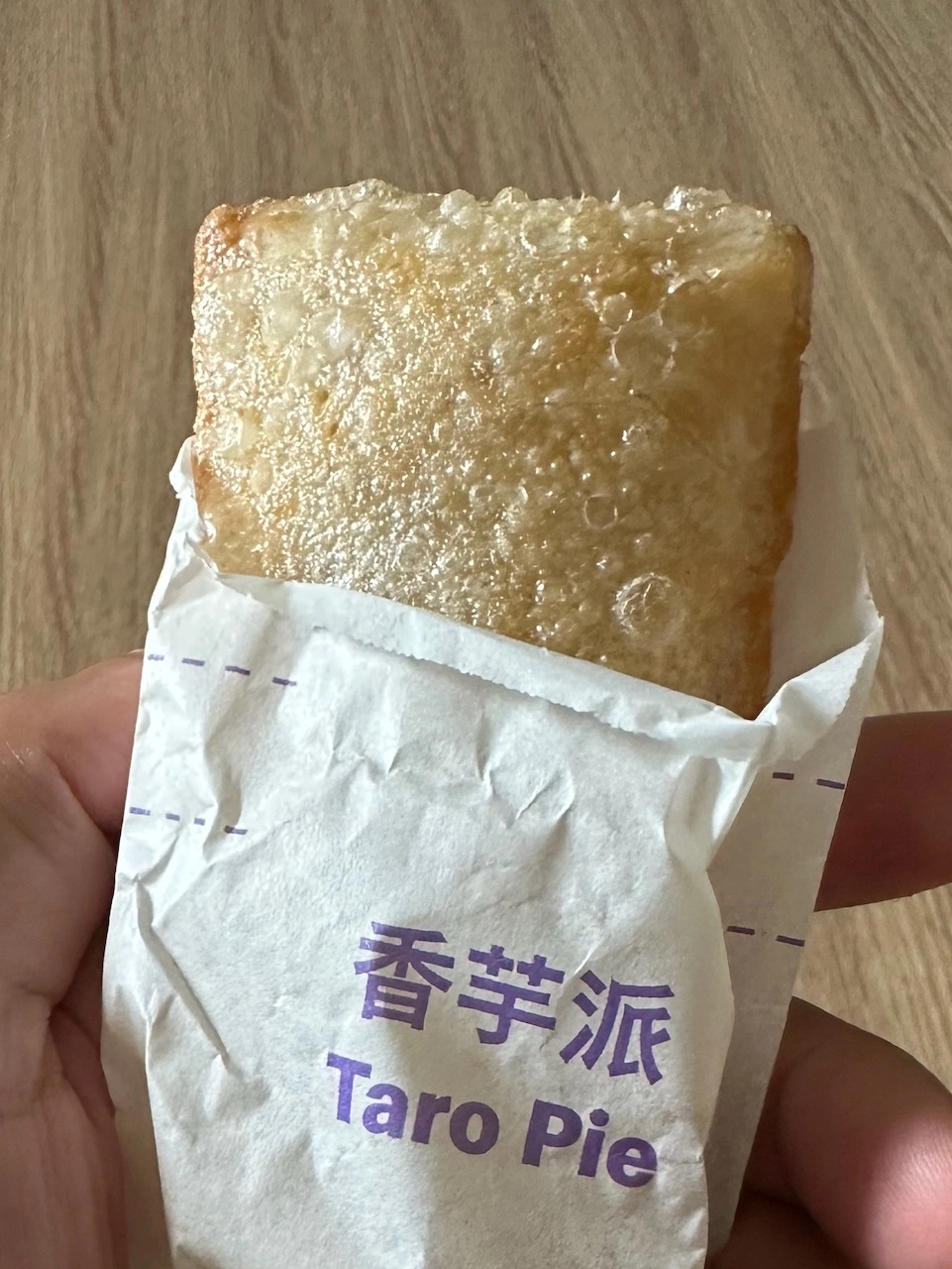 taro pie
