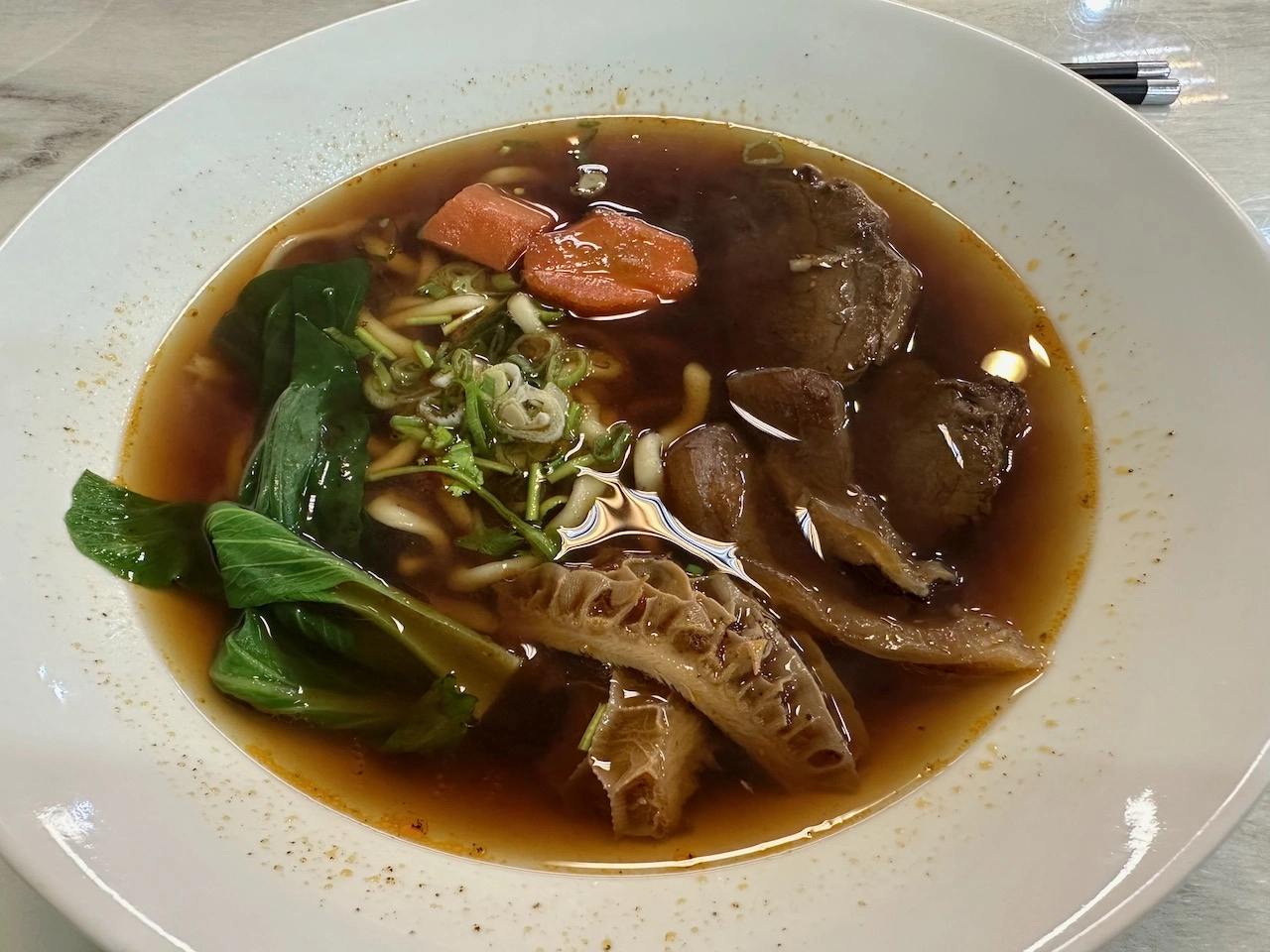 beef noodles