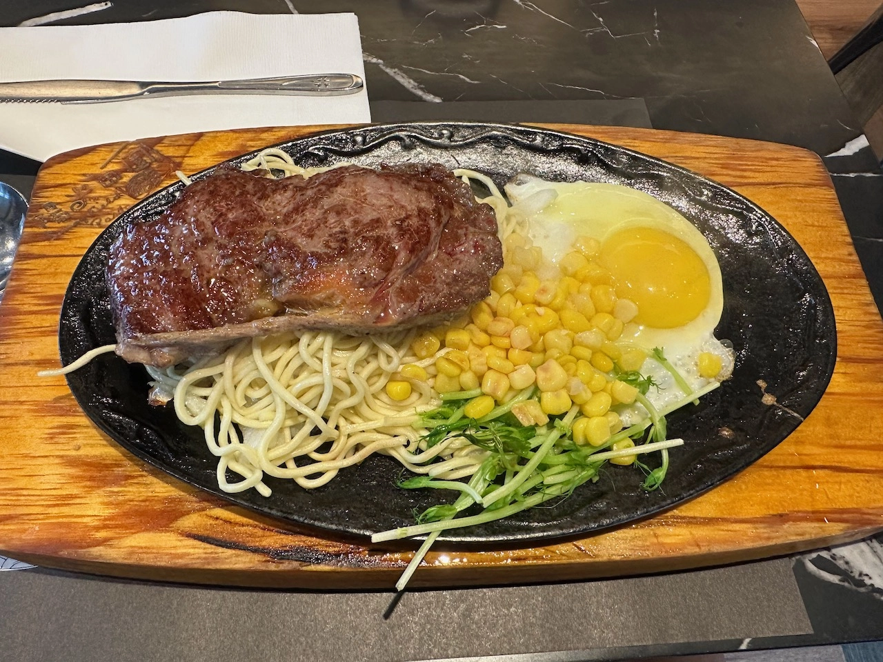 steak