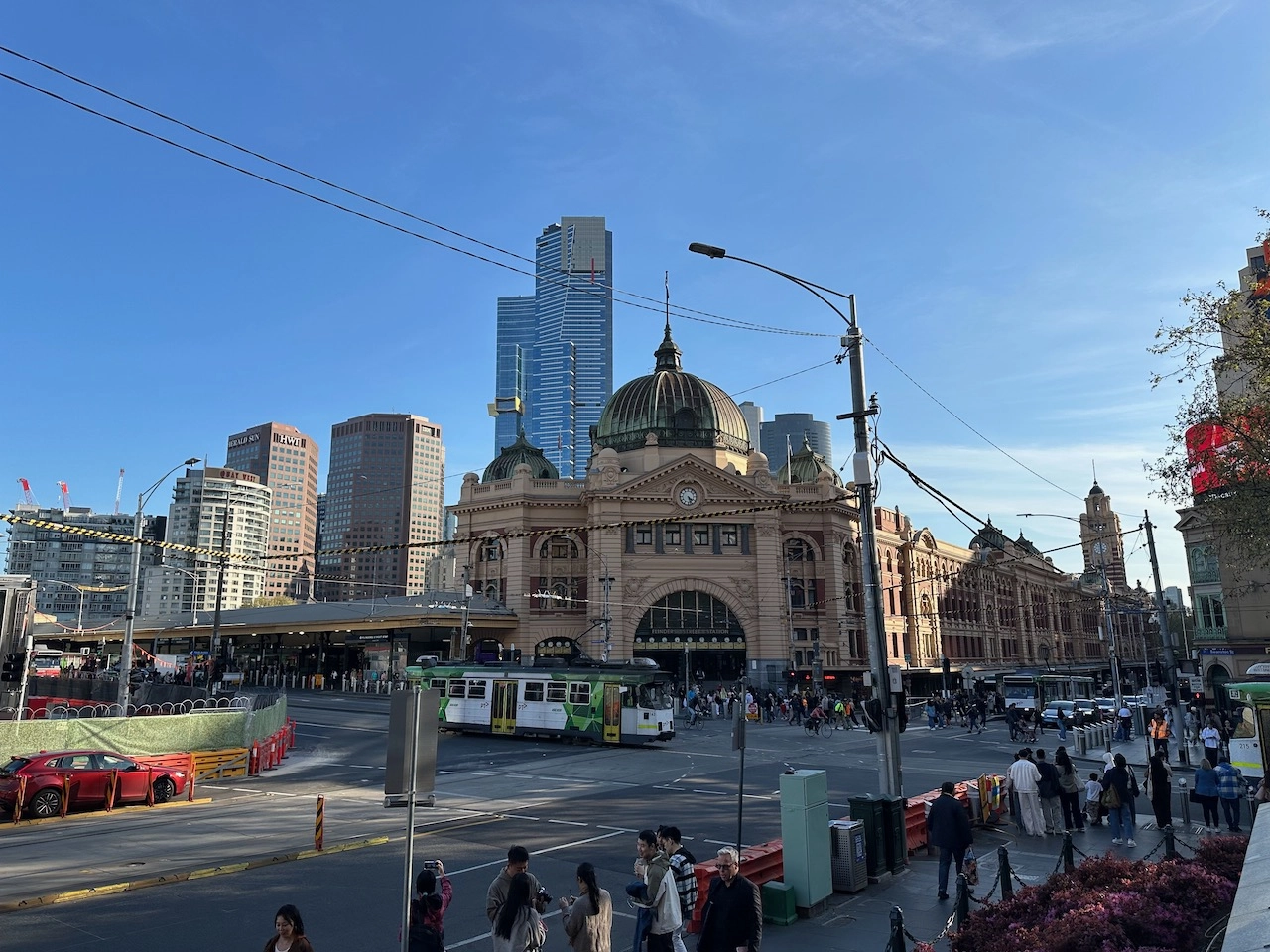 flinders station