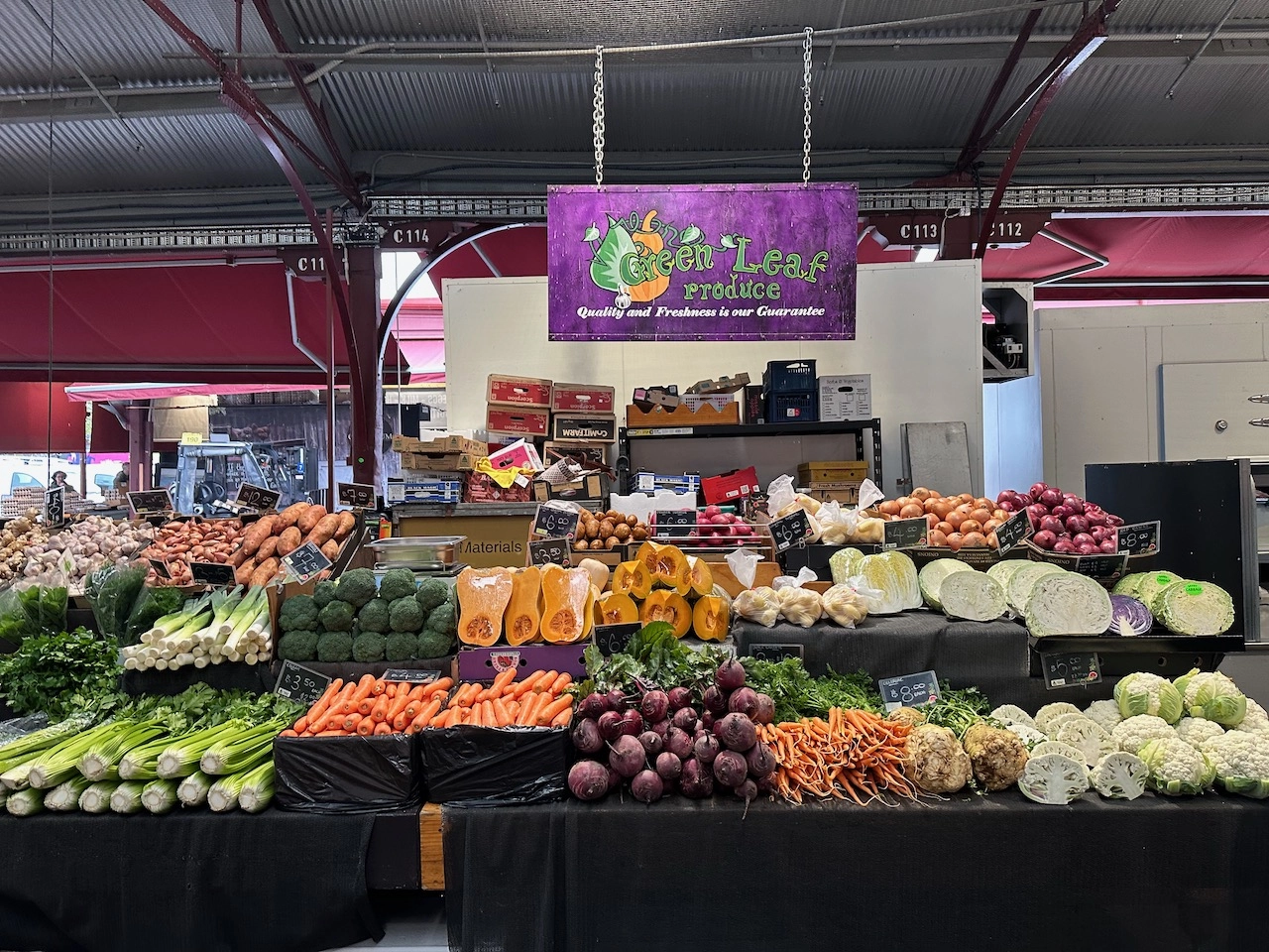 queen victoria market